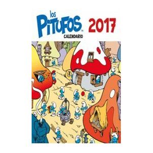 EDITORIAL BASE Calendario De Los Pitufos 2017 EDITORIAL BASE Calendario De Los Pitufos 2017