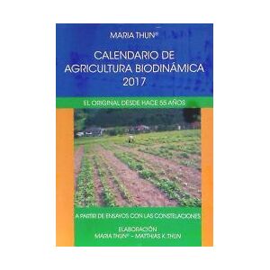 Rudolf Steiner Calendario De Agricultura Biodinámica 2017 Rudolf Steiner Calendario De Agricultura Biodinámica 2017