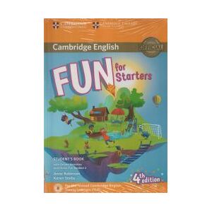 Cambridge University Press Fun For Starters Student's Book With Online Activities With Audio And Home Fun Booklet 2 Cambridge University Press Fun For Starters Student's Book With Online Activities With Audio And Home Fun Booklet 2