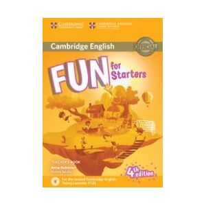 Cambridge University Press Fun For Starters Teacher's Book With Downloadable Audio 4th Edition Cambridge University Press Fun For Starters Teacher's Book With Downloadable Audio 4th Edition