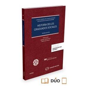 Editorial Aranzadi Historia De Los Graduados Sociales ( Papel + E-book ) Editorial Aranzadi Historia De Los Graduados Sociales ( Papel + E-book )