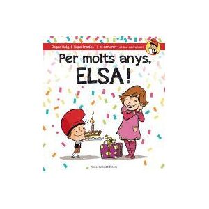 Cossetnia Edicions Per Molts Anys, Elsa! Cossetnia Edicions Per Molts Anys, Elsa!