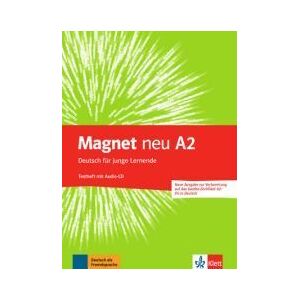 Klett Magnet Neu A2. Testheft + Audio-cd Klett Magnet Neu A2. Testheft + Audio-cd