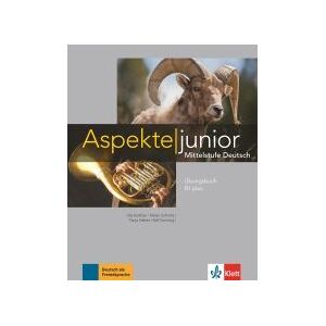 Ernst Klett Sprachen GmbH Aspekte Junior B1+, Libro De Ejercicios Con Audio Online Ernst Klett Sprachen GmbH Aspekte Junior B1+, Libro De Ejercicios Con Audio Online