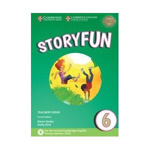 Cambridge University Press Storyfun For Flyers 6 Teacher's Book With Audio Cambridge University Press Storyfun For Flyers 6 Teacher's Book With Audio