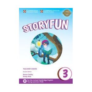 Cambridge University Press Storyfun For Movers 3 Teacher's Book With Audio Cambridge University Press Storyfun For Movers 3 Teacher's Book With Audio