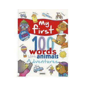 Susaeta Ediciones My First 100 Words With Animals. Adventures Susaeta Ediciones My First 100 Words With Animals. Adventures