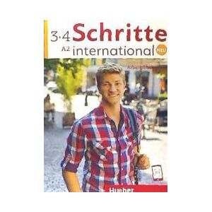 HUEBER VERLAG GMBH CO. KG Schritte Int.neu 3+4 Ab+cd-audio (ej.) HUEBER VERLAG GMBH CO. KG Schritte Int.neu 3+4 Ab+cd-audio (ej.)