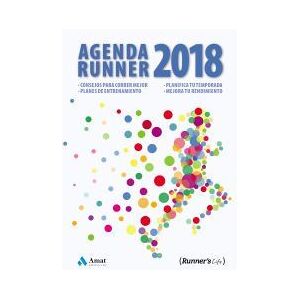 Amat Editorial Agenda Runner Castellano 2018 Amat Editorial Agenda Runner Castellano 2018