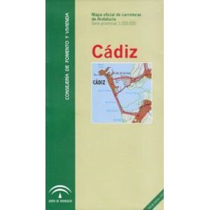 Beascoa Cadiz. Mapa Oficial De Carreteras Beascoa Cadiz. Mapa Oficial De Carreteras