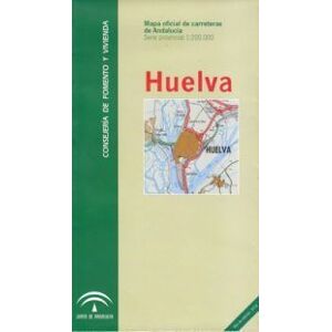Junta de Andalucia Huelva Mapa Oficial Carreteras Junta de Andalucia Huelva Mapa Oficial Carreteras