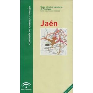 Junta de Andalucia Jaen Mapa Oficial Carreteras Junta de Andalucia Jaen Mapa Oficial Carreteras