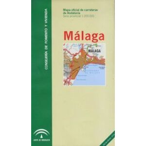 Junta de Andalucia Málaga Mapa Oficial Carreteras Junta de Andalucia Málaga Mapa Oficial Carreteras