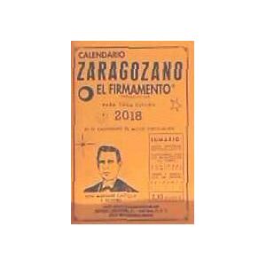 Calendario Zaragozano 2018 Calendario Zaragozano 2018