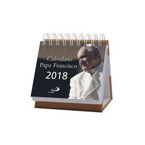 San Pablo, Editorial Calendario 2018 Papa Francisco Sobremesa San Pablo, Editorial Calendario 2018 Papa Francisco Sobremesa