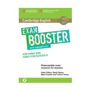 Cambridge University Press Cambridge English Exam Booster For First And First For Schools With Answer Key With Audio Cambridge University Press Cambridge English Exam Booster For First And First For Schools With Answer Key With Audio