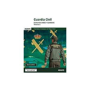 Adams Temario 1. Guardia Civil. Ciencias Jurídicas Adams Temario 1. Guardia Civil. Ciencias Jurídicas