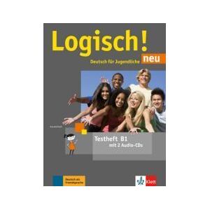 Klett Logisch! Neu B1. Testheft Mit 2 Audio-cds Klett Logisch! Neu B1. Testheft Mit 2 Audio-cds