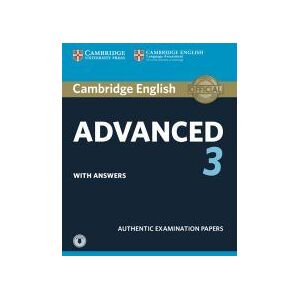 Cambridge University Press Cambridge English Advanced 3. Student's Book With Answers With Audio Cambridge University Press Cambridge English Advanced 3. Student's Book With Answers With Audio