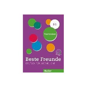 HUEBER VERLAG GMBH CO. KG Beste Freunde B1 Testtrainer + Cd-audio HUEBER VERLAG GMBH CO. KG Beste Freunde B1 Testtrainer + Cd-audio