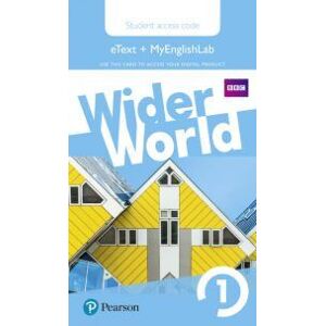 Pearson Educación Wider World 1 Myenglishlab Ebook Students' Access Card Pearson Educación Wider World 1 Myenglishlab Ebook Students' Access Card