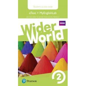Pearson Educación Wider World 2 Myenglishlab Ebook Students' Access Card Pearson Educación Wider World 2 Myenglishlab Ebook Students' Access Card