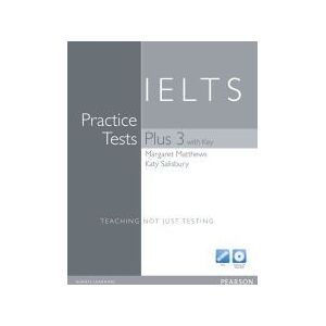 Pearson Educación Practice Tests Plus Ielts 3 With Key And Multi-rom/audio Cd Pack Pearson Educación Practice Tests Plus Ielts 3 With Key And Multi-rom/audio Cd Pack