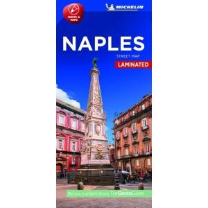 Michelin Maps Guides Mapa Pleglable Plastificado Napoles Michelin Maps Guides Mapa Pleglable Plastificado Napoles