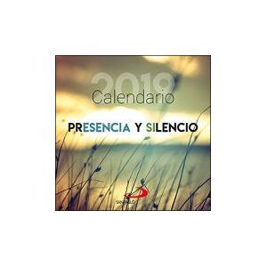 San Pablo Ediciones Calendario Iman Presencia Silencio 2019 San Pablo Ediciones Calendario Iman Presencia Silencio 2019