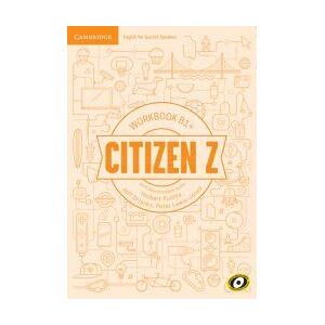 Cambridge University Press Citizen Z B1+ Workbook With Downloadable Audio Cambridge University Press Citizen Z B1+ Workbook With Downloadable Audio