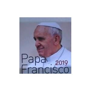 Mensajero, S.A. Calendario Papa Francisco 2019 - Con Imán Mensajero, S.A. Calendario Papa Francisco 2019 - Con Imán