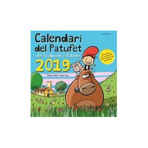 Cossetnia Edicions Calendari Del Patufet: I Les Tradicions Catalanes 2019 Cossetnia Edicions Calendari Del Patufet: I Les Tradicions Catalanes 2019