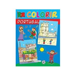 Girassol Edioes Colorir Portugal (azul) Girassol Edioes Colorir Portugal (azul)