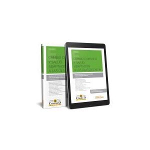 Editorial Aranzadi Cambio Climático Y Salud: Adaptación A Las Olas De Calor (papel + E-book) Editorial Aranzadi Cambio Climático Y Salud: Adaptación A Las Olas De Calor (papel + E-book)