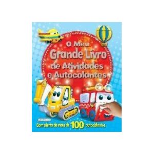 Girassol Edioes O Meu Grande Livro De Atividades E Autocolantes Girassol Edioes O Meu Grande Livro De Atividades E Autocolantes