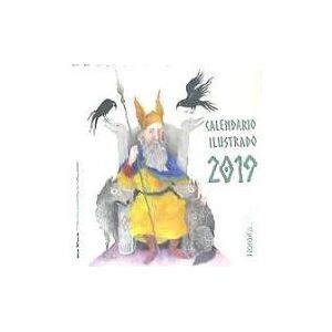 Nordica Libros S.l Calendario Del Ilustrador 2019 Nordica Libros S.l Calendario Del Ilustrador 2019