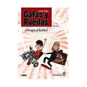Anaya atrapa Al Bufón! Anaya atrapa Al Bufón!
