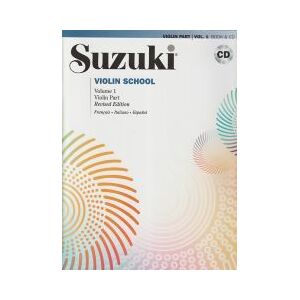 ED. VOLON CO (en Español) Suzuki Violin School. Con Cd Audio Vol. 1 ED. VOLON CO (en Español) Suzuki Violin School. Con Cd Audio Vol. 1