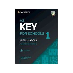 Cambridge University Press A2 Key For Schools 1 For The Revised 2020 Exam. Student's Book With Answers With Audio With Resource Bank. Cambridge University Press A2 Key For Schools 1 For The Revised 2020 Exam. Student's Book With Answers With Audio With Resource Bank.