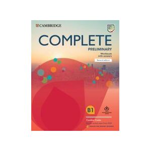 Cambridge University Press Complete Preliminary Second Edition English For Spanish Speakers. Workbook With Answers With Downloadable Audio Cambridge University Press Complete Preliminary Second Edition English For Spanish Speakers. Workbook With Answers With Downloadable Audio