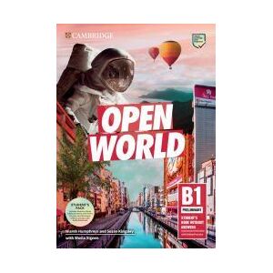 Cambridge University Press Open World Preliminary. Student's Book Pack (sb Wo Answers W Online Practice And Wb Wo Answers W Audio Download) Cambridge University Press Open World Preliminary. Student's Book Pack (sb Wo Answers W Online Practice And Wb Wo Answers W Audio Download)