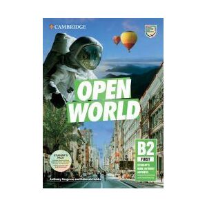 Cambridge University Press Open World First. Student's Book Pack (sb Wo Answers W Online Practice And Wb Wo Answers W Audio Download) Cambridge University Press Open World First. Student's Book Pack (sb Wo Answers W Online Practice And Wb Wo Answers W Audio Download)