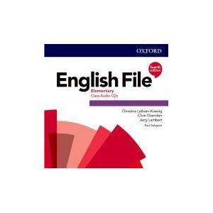 Oxford University Press España, S.A. English File 4th Edition A1/a2. Class Audio Cd Oxford University Press España, S.A. English File 4th Edition A1/a2. Class Audio Cd
