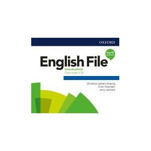 Oxford University Press España, S.A. English File 4th Edition B1. Class Audio Cd Oxford University Press España, S.A. English File 4th Edition B1. Class Audio Cd