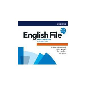 Oxford University Press España, S.A. English File 4th Edition A2/b1. Class Audio Cd Oxford University Press España, S.A. English File 4th Edition A2/b1. Class Audio Cd