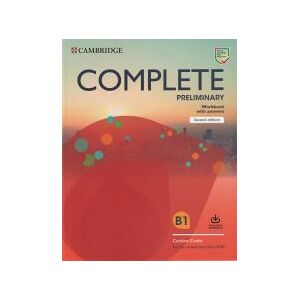 Cambridge University Press Complete Preliminary Second Edition. Workbook With Answers With Audio Download. Cambridge University Press Complete Preliminary Second Edition. Workbook With Answers With Audio Download.