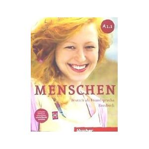 HUEBER VERLAG GMBH CO. KG Menschen A1.1 Kursb. Ar (l.alum.) HUEBER VERLAG GMBH CO. KG Menschen A1.1 Kursb. Ar (l.alum.)