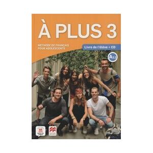 DIFUSION CENTRO DE INVESTIGACION Y PUBLICACIONES DE IDIOMAS S.L. Plus 3 - éd. Macmillan Livre De L'élve + Cd Audio DIFUSION CENTRO DE INVESTIGACION Y PUBLICACIONES DE IDIOMAS S.L. Plus 3 - éd. Macmillan Livre De L'élve + Cd Audio