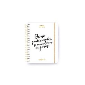 Planeta Gifts Agenda Escolar 2019-2020 Defreds. Ya No Quedan Miedos, Se Convirtieron En Ganas Planeta Gifts Agenda Escolar 2019-2020 Defreds. Ya No Quedan Miedos, Se Convirtieron En Ganas