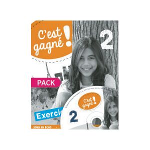 Oxford University Press España, S.A. C'est Gagné! 2. Exercices + Cd-audio Oxford University Press España, S.A. C'est Gagné! 2. Exercices + Cd-audio